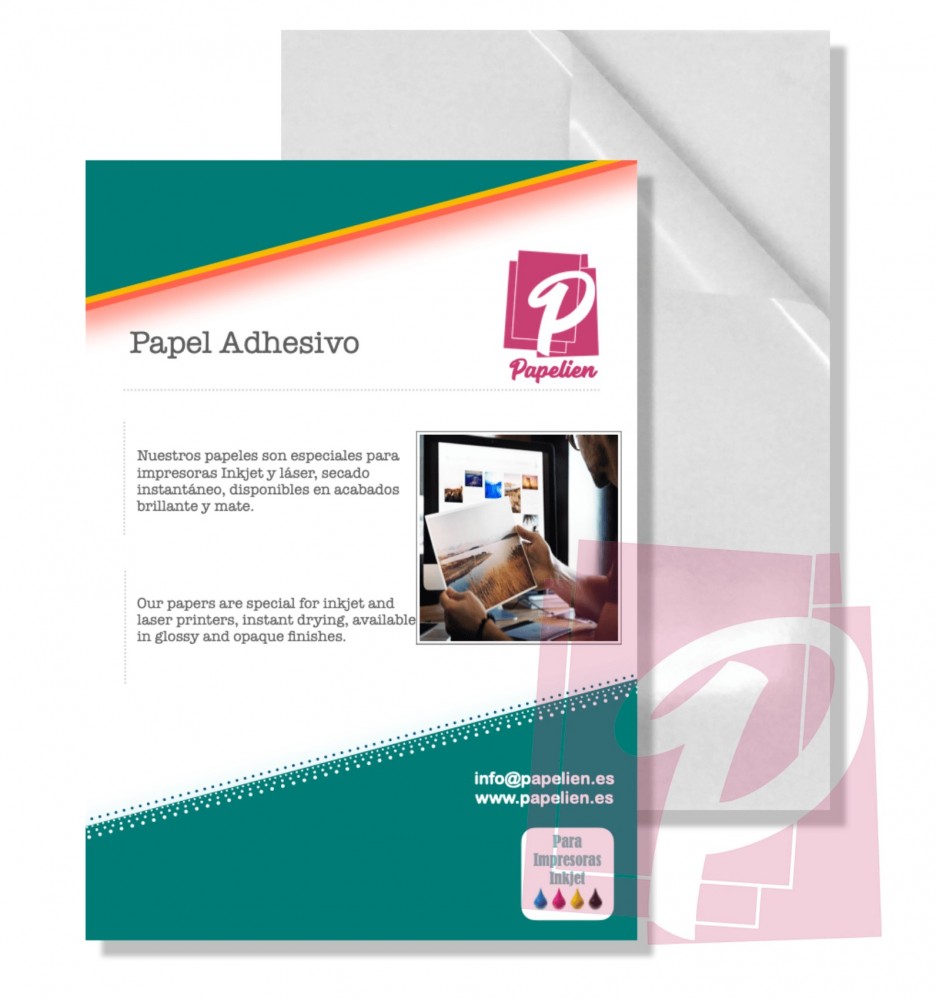 Papel Adhesivo Opaco