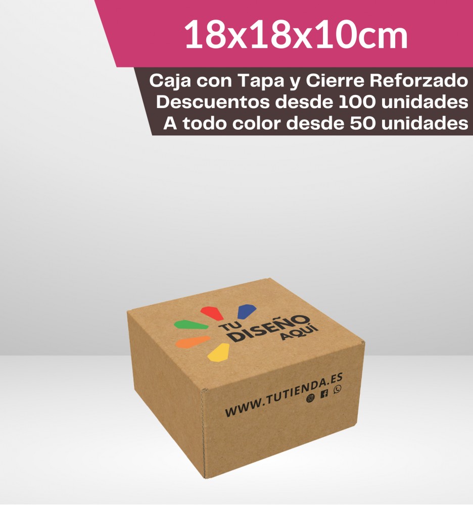 Caja 35x25x10cm Personalizada