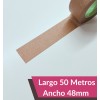 Cinta Adhesiva Papel Kraft 50mts x 48mm