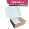CAJA ENVÍO 20x25x5cm REFORZADA BLANCA
