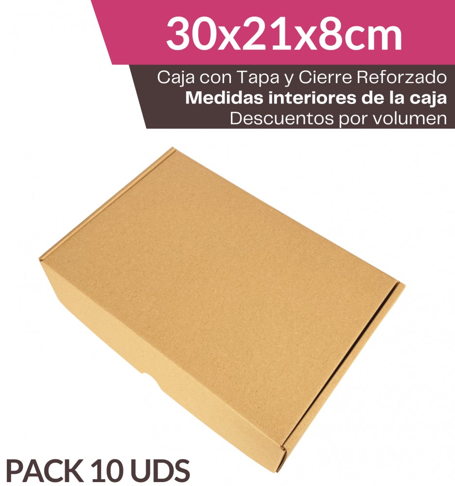 Caja Envío Marrón AM1